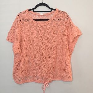 June & Hudson lace blouse